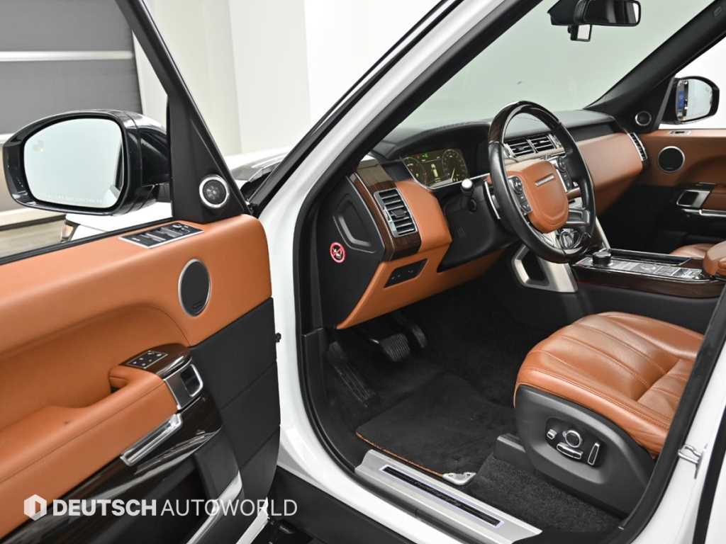 [랜드로버]레인지로버 4세대 4.4 SDV8 AB 디젤 - миниатюра 11