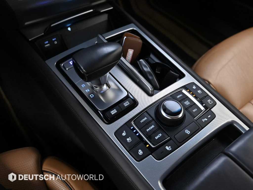 Genesis G80 - Vista 9