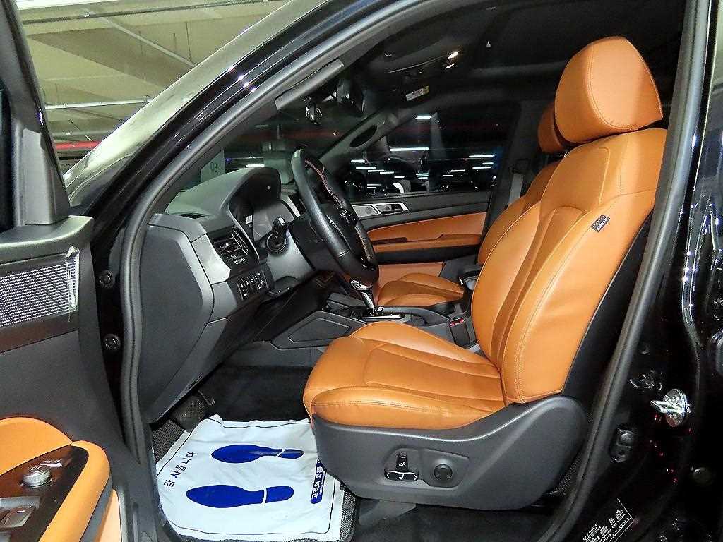 Ssangyong Rexton - Vista 6