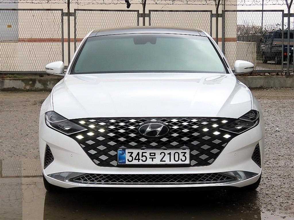 HYUNDAI Grandeur 2020 Blanco - Importación desde Corea - HF Imports Iquique - Foto 1