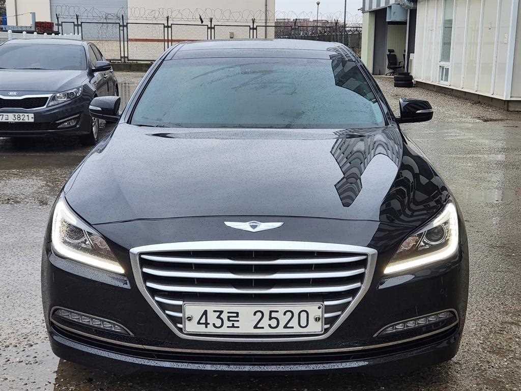 HYUNDAI Genesis 2015 Negro - Importación desde Corea - HF Imports Iquique - Foto 1