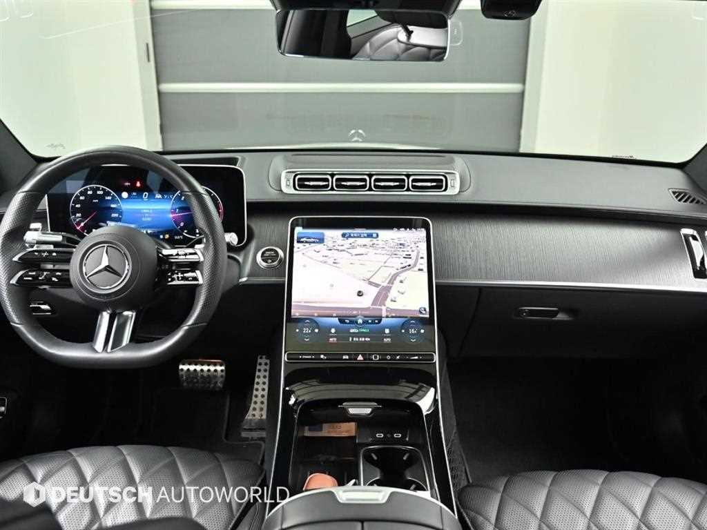 Mercedes Benz S Class - Vista 7