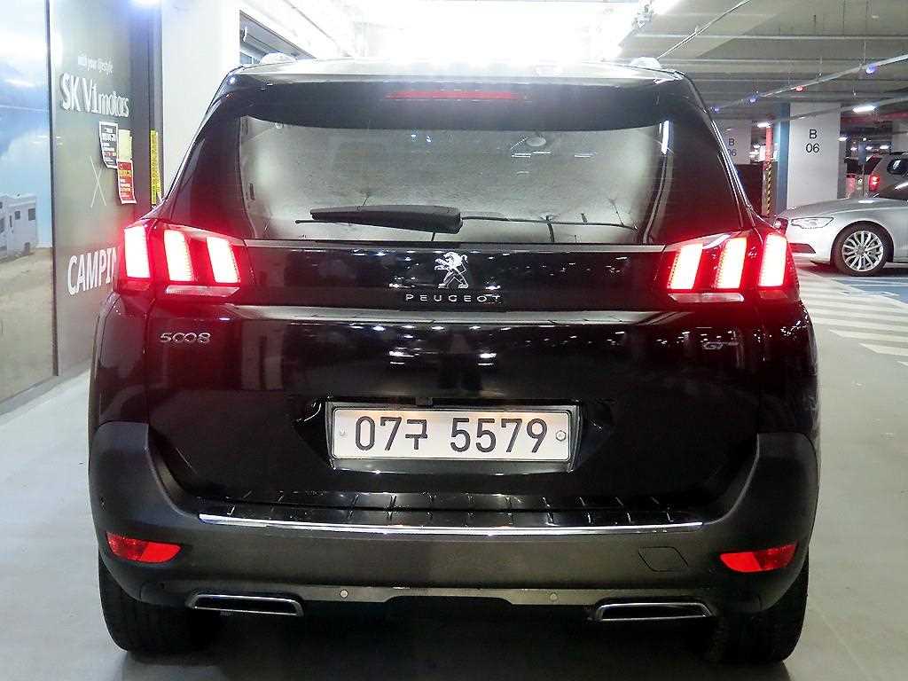 Peugeot 5008 - Vista 5