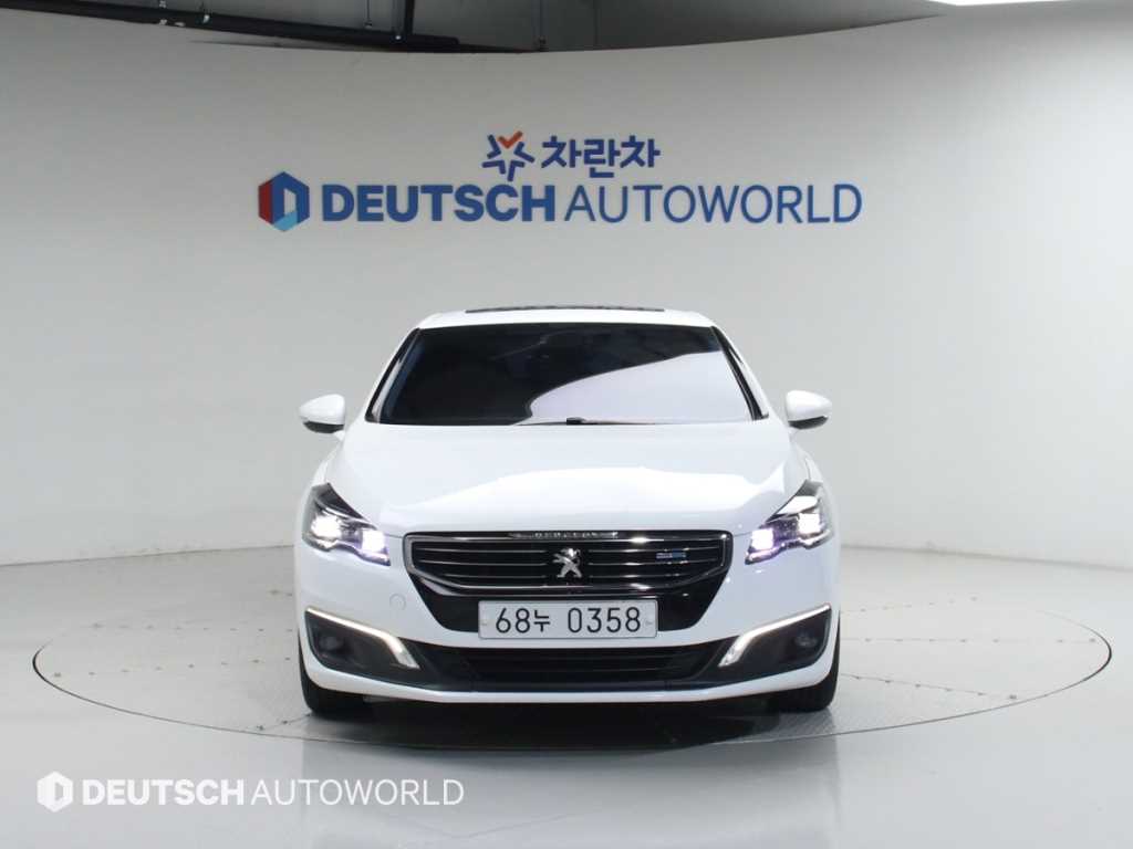 Peugeot 508 - Vista 3