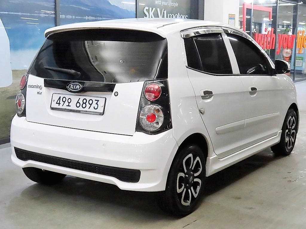 KIA Morning - Vista 4