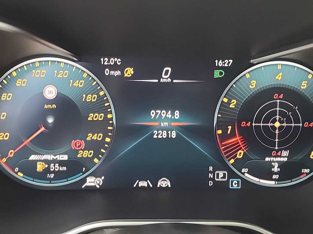 Mercedes Benz GLC Class - Vista 6