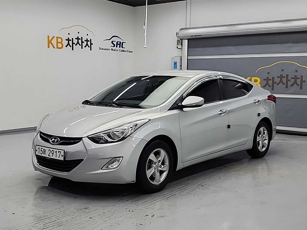 HYUNDAI Avante 2012 Gris - Importación desde Corea - HF Imports Iquique - Foto 1