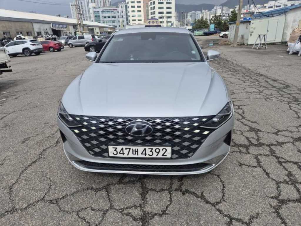 HYUNDAI Grandeur 2020 Gris - Importación desde Corea - HF Imports Iquique - Foto 1