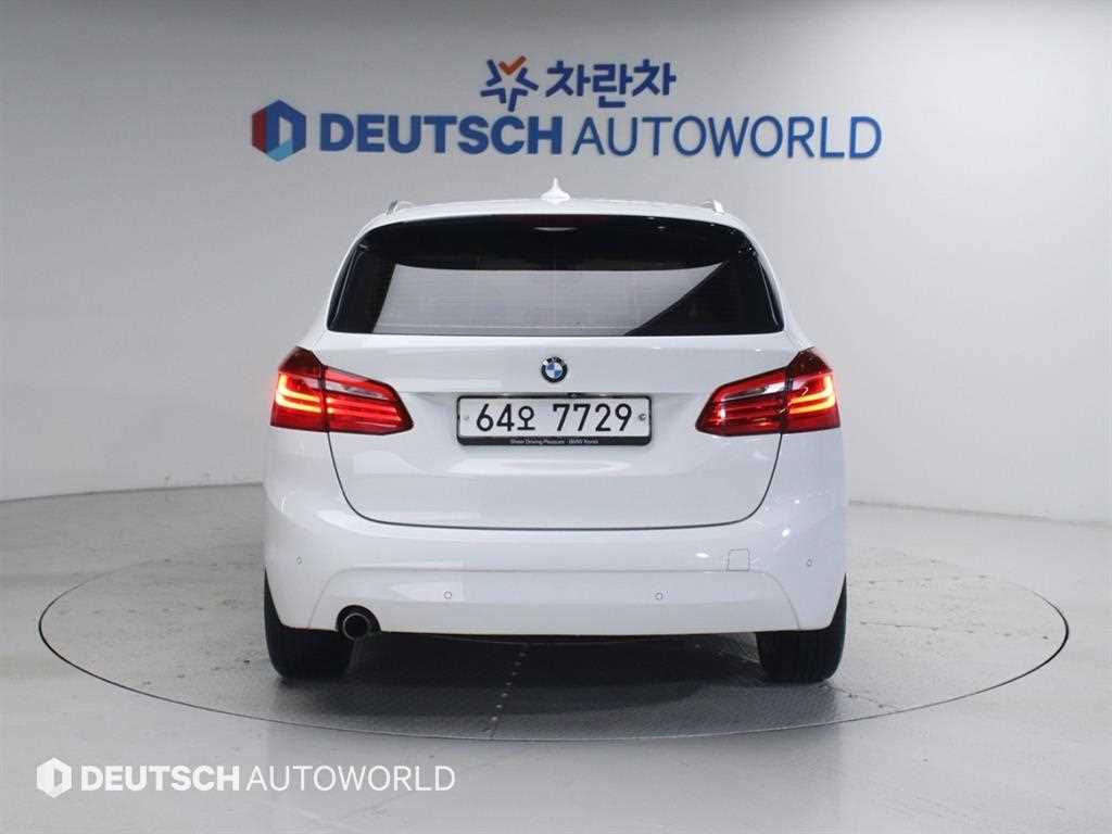 [BMW]2시리즈 액티브 투어러 (F45) 조이 - миниатюра 4