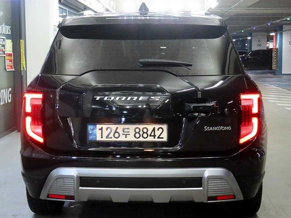 Ssangyong Torres - Vista 5