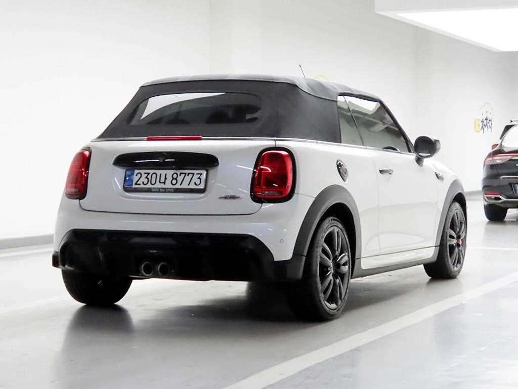 Mini Cooper Convertible - Vista 4