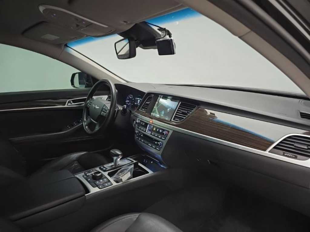 Genesis G80 2017 Negro - Importación desde Corea - HF Imports Iquique - Foto 17