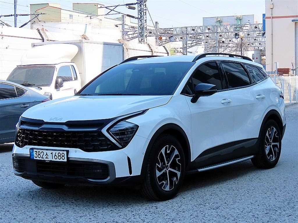 KIA Sportage - Vista 2