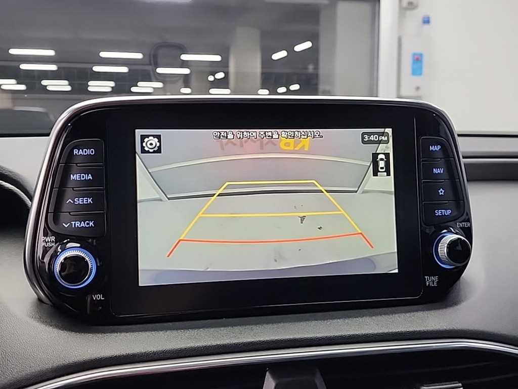 HYUNDAI Santa Fe 2019 Gris - Importación desde Corea - HF Imports Iquique - Foto 16