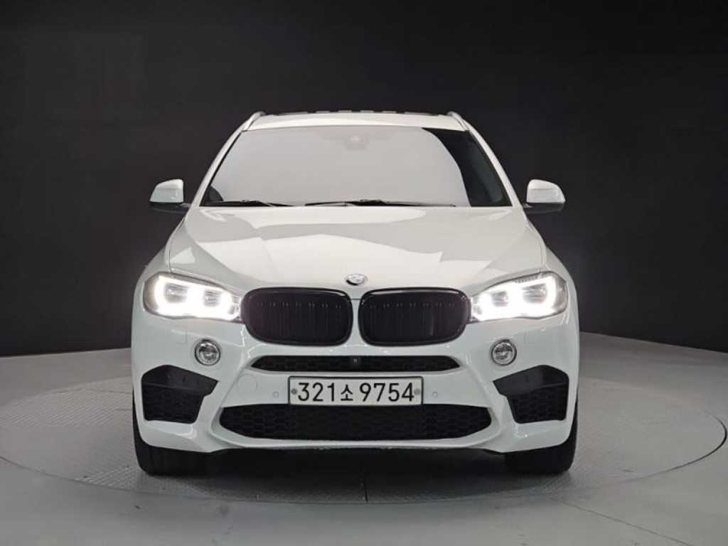 BMW X6 2016 Blanco - Importación desde Corea - HF Imports Iquique - Foto 1
