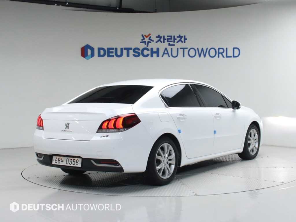 Peugeot 508 - Vista 2