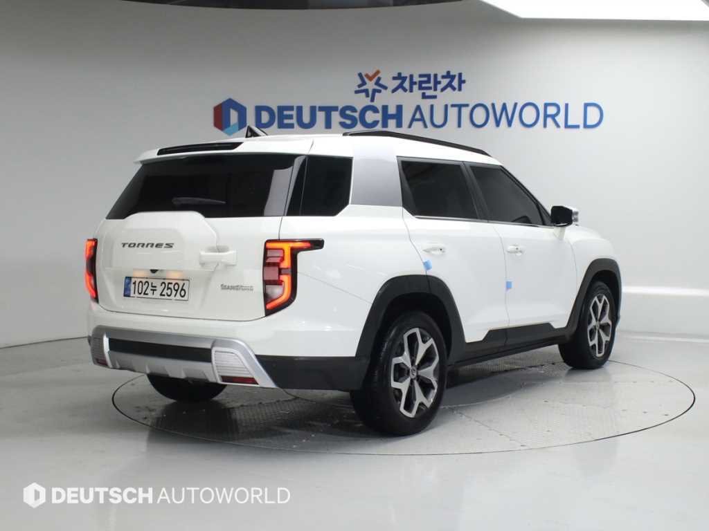 Ssangyong Torres - Vista 2