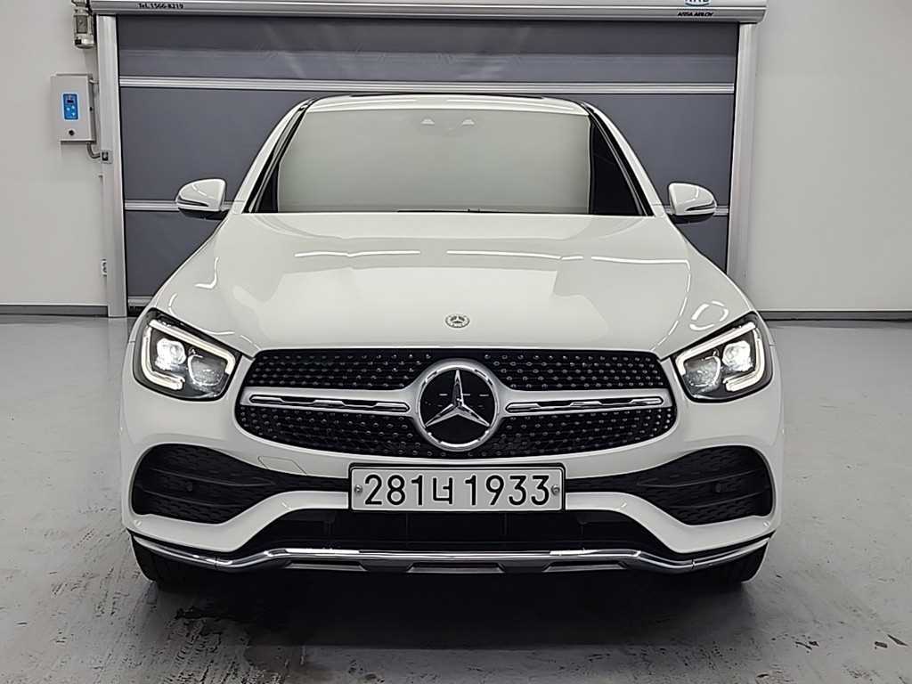 Mercedes Benz GLC Class - Vista 2