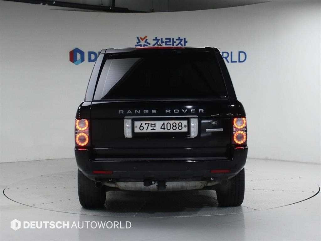 Land Rover Range Rover - Vista 4