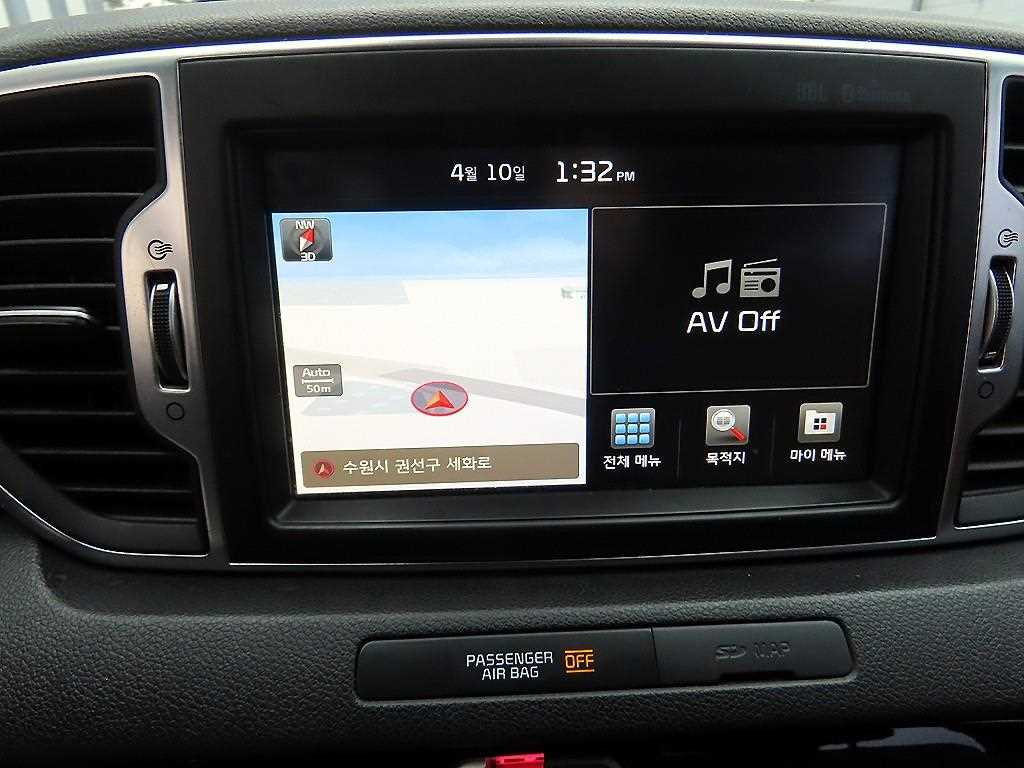 KIA Sportage - Vista 11