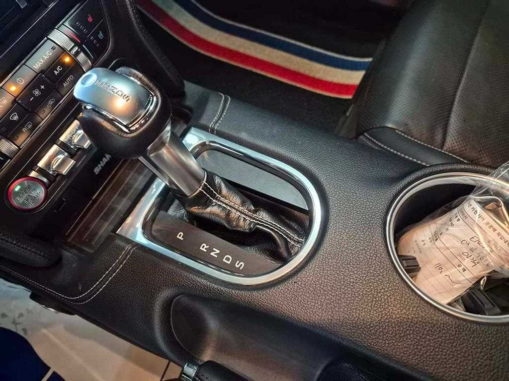 Ford Mustang - Vista 11