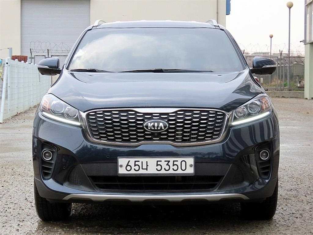 KIA Sorento 2018 Azul - Importación desde Corea - HF Imports Iquique - Foto 1