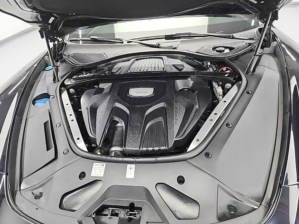 Porsche Panamera - Vista 5