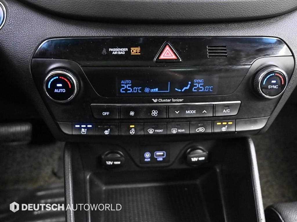 HYUNDAI Tucson 2018 Blanco - Importación desde Corea - HF Imports Iquique - Foto 17