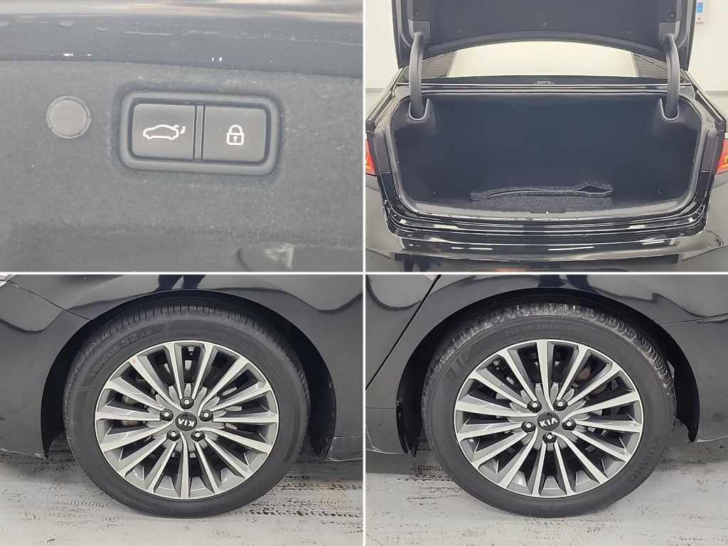 KIA K7 2018 Negro - Importación desde Corea - HF Imports Iquique - Foto 18