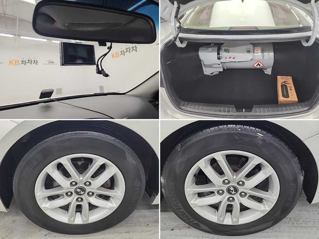 KIA K5 2013 Gris - Importación desde Corea - HF Imports Iquique - Foto 18