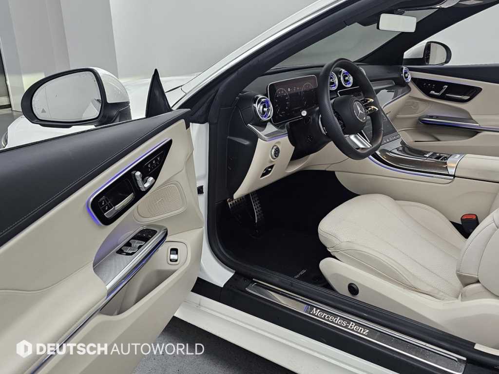 Mercedes Benz CLE Class - Vista 11