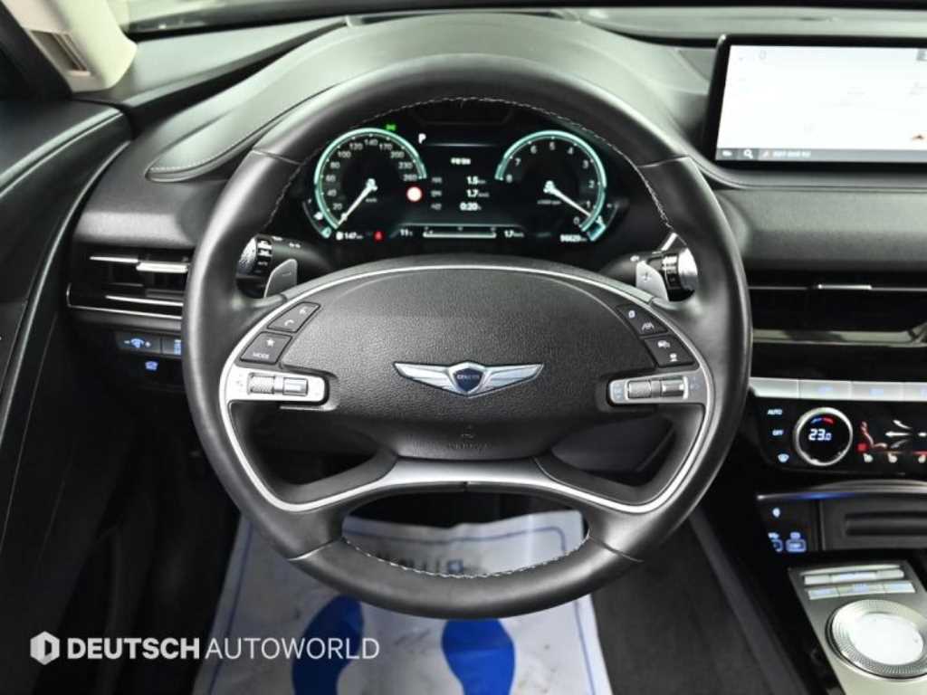 Genesis G80 2022 Negro - Importación desde Corea - HF Imports Iquique - Foto 13