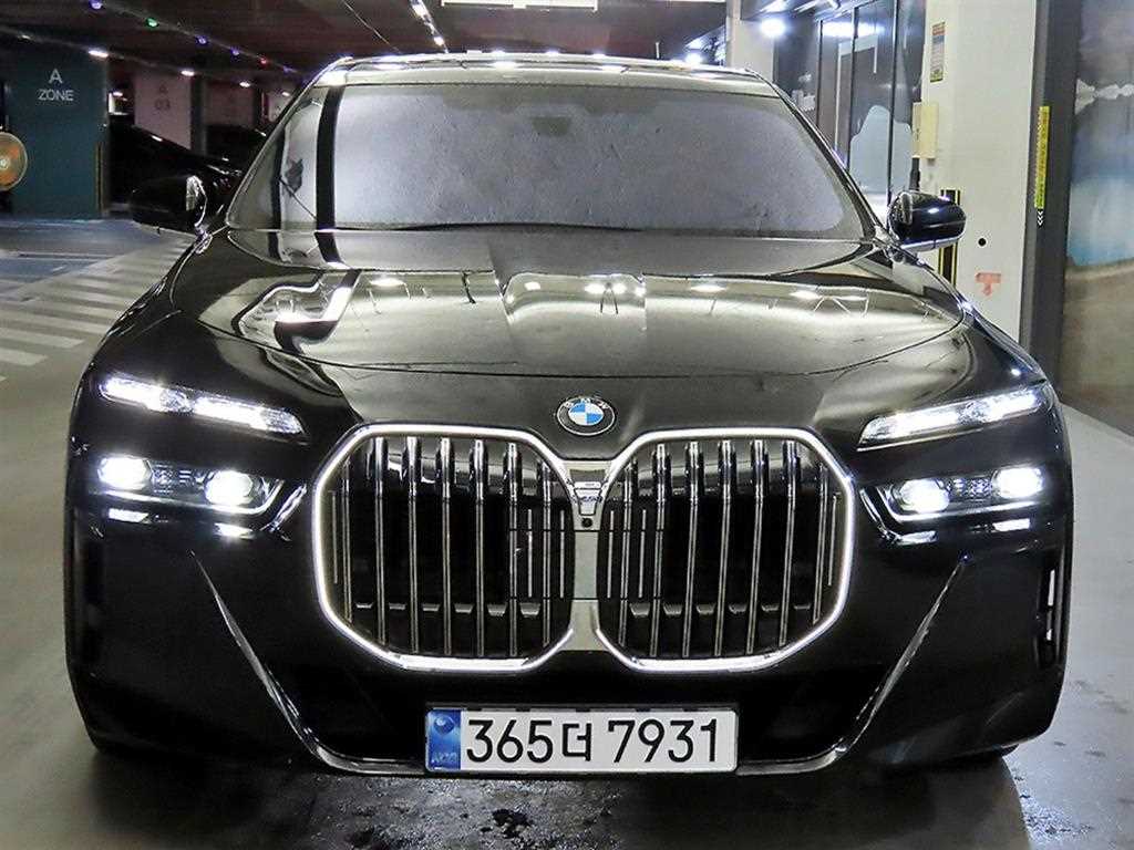 BMW 7 Series - Vista 2