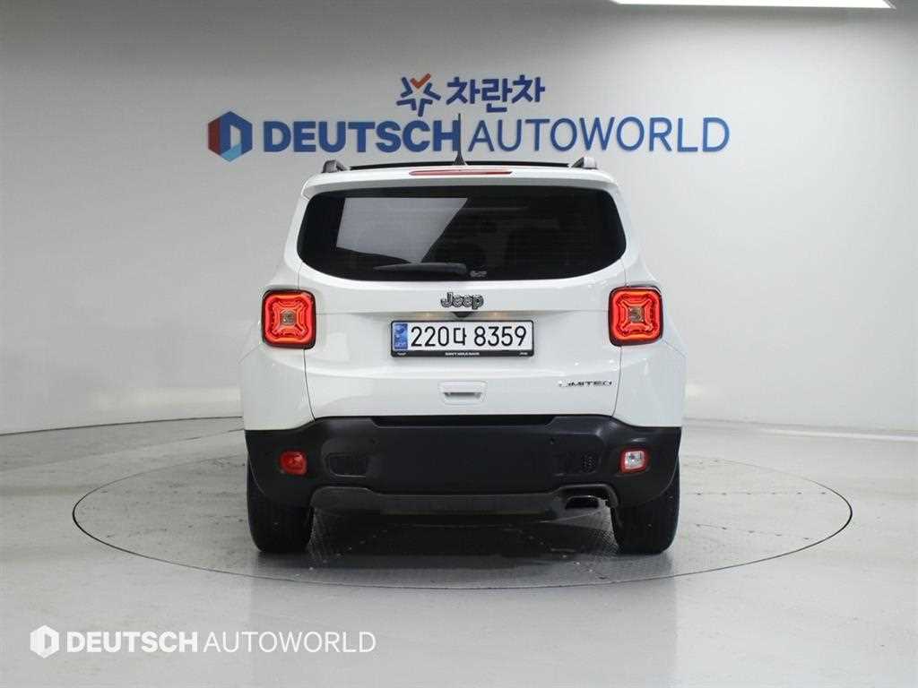 Jeep Renegade - Vista 4