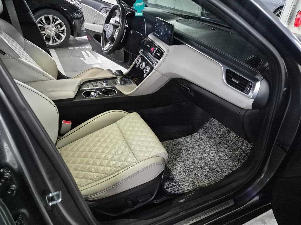 Genesis G70 - Vista 12