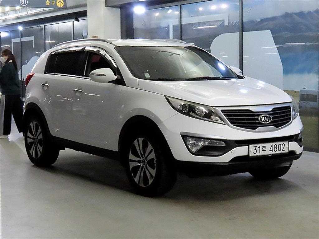KIA Sportage 2012 Blanco - Importación desde Corea - HF Imports Iquique - Foto 1