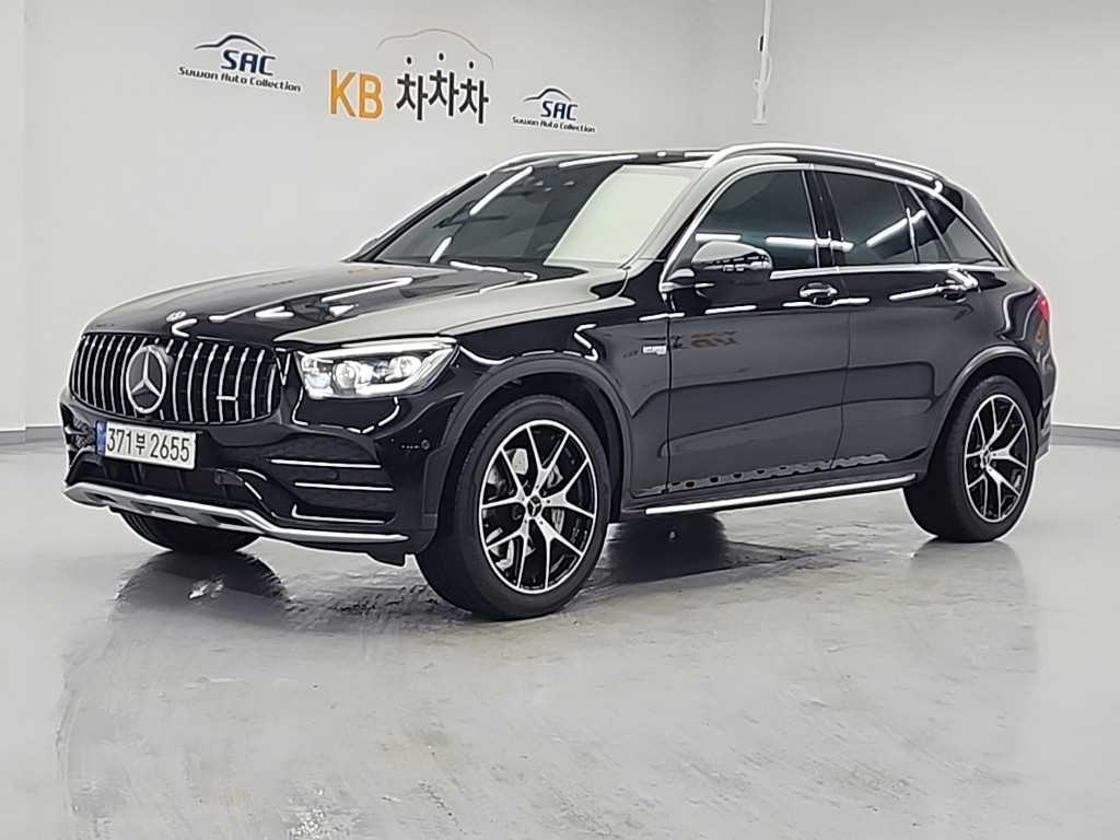 Mercedes Benz GLC Class 2022 Negro - Importación desde Corea - HF Imports Iquique - Foto 1
