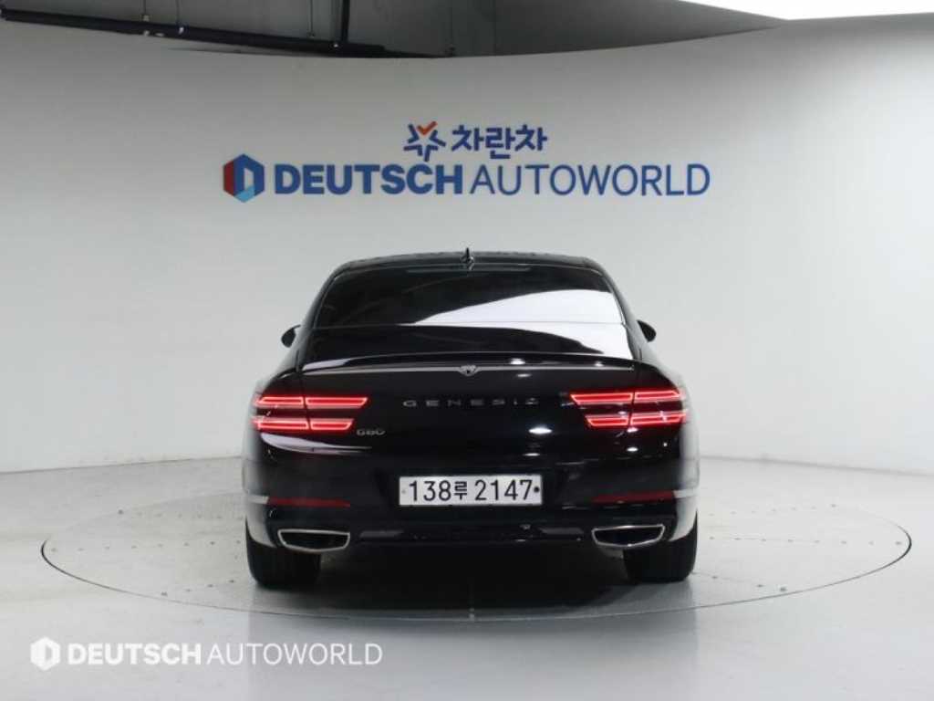 Genesis G80 - Vista 4