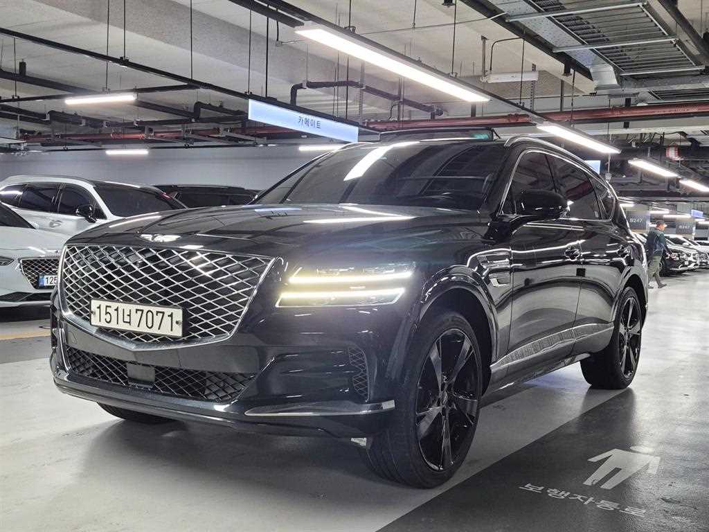 Genesis GV80 2020 Negro - Importación desde Corea - HF Imports Iquique - Foto 1