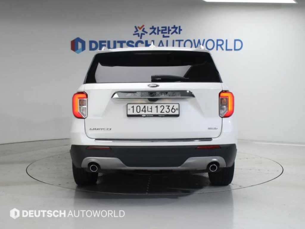 Ford Explorer - Vista 4