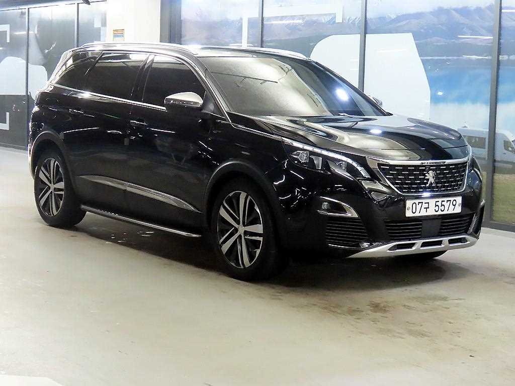 Peugeot 5008 2019 Negro - Importación desde Corea - HF Imports Iquique - Foto 1