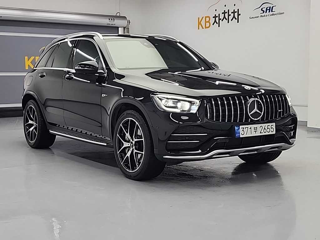 Mercedes Benz GLC Class - Vista 4