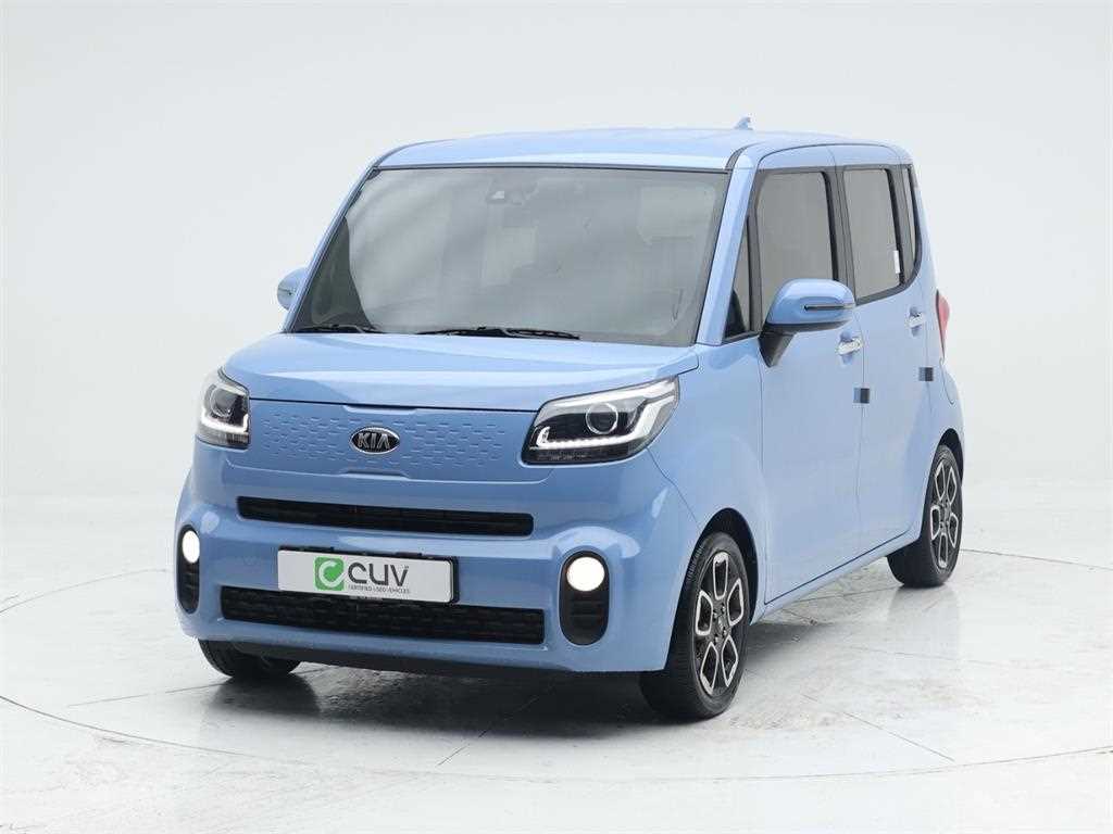 KIA Ray 2021 Azul - Importación desde Corea - HF Imports Iquique - Foto 1