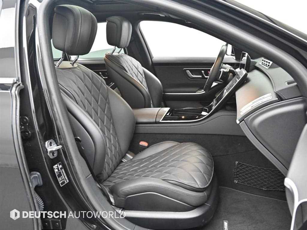 Mercedes Benz S Class - Vista 10