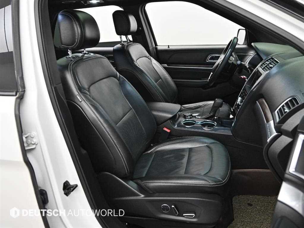 [포드]익스플로러 2.3 에코부스트 리미티드 4WD - миниатюра 10