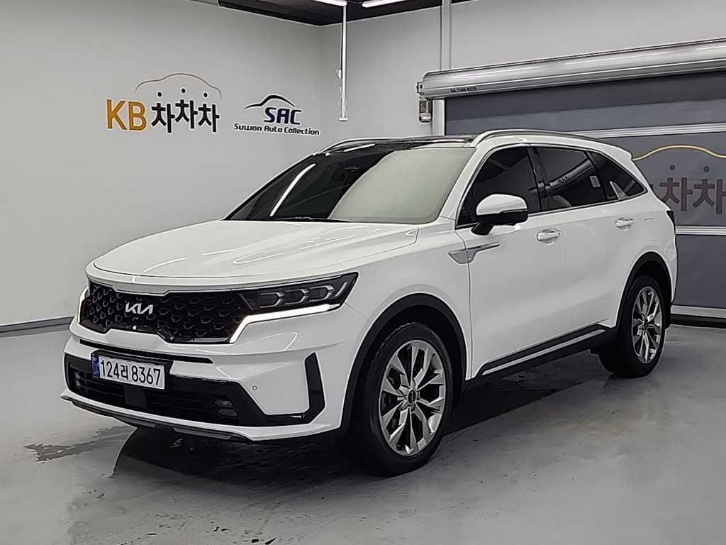 KIA Sorento 2022 Blanco - Importación desde Corea - HF Imports Iquique - Foto 1