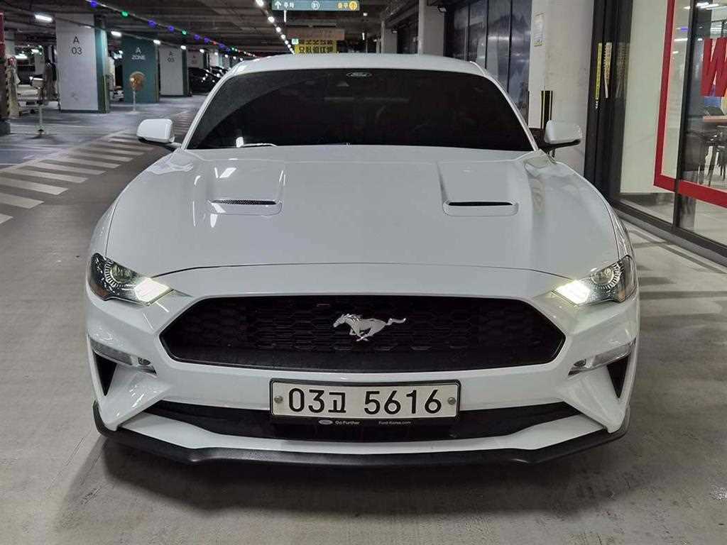 Ford Mustang - Vista 2