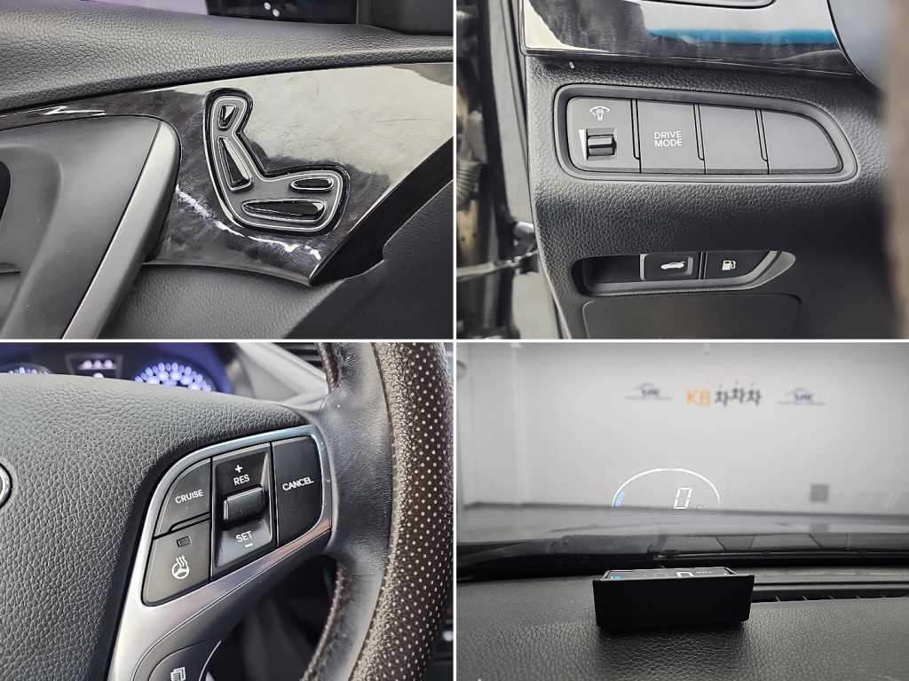 HYUNDAI Grandeur 2015 Negro - Importación desde Corea - HF Imports Iquique - Foto 17