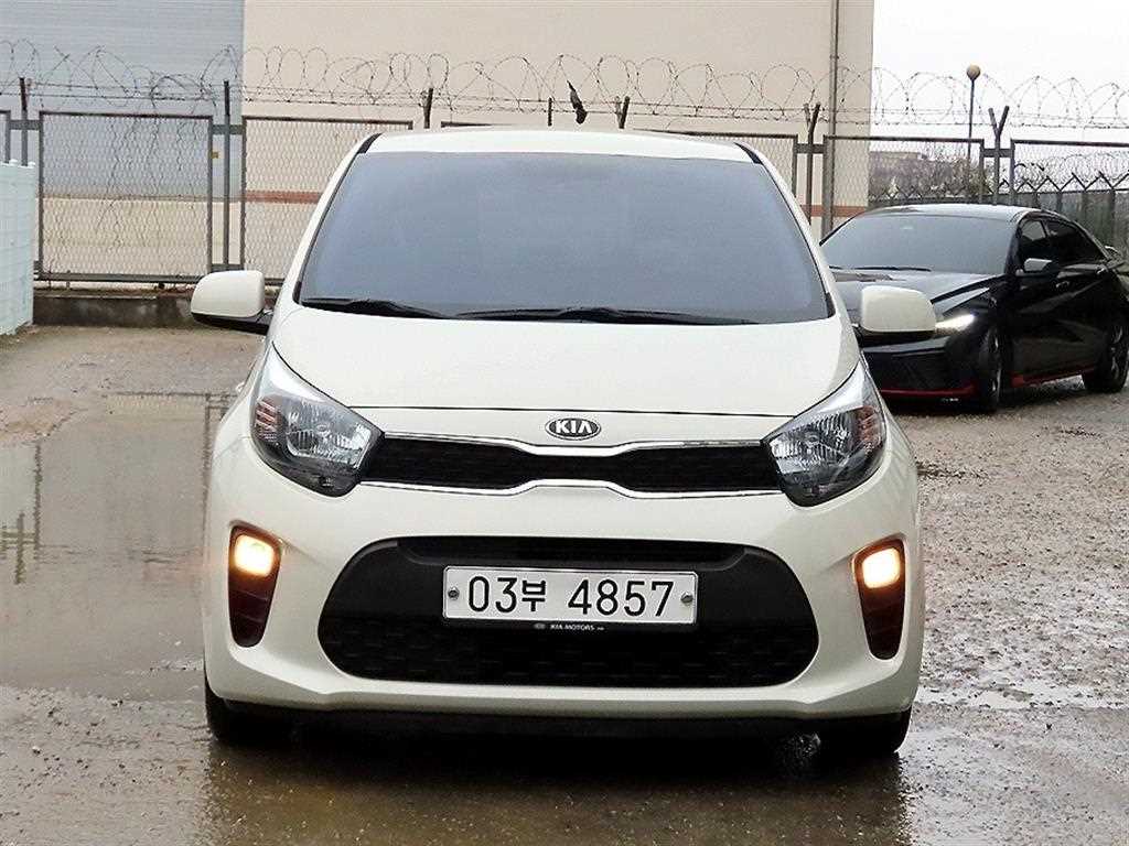 KIA Morning 2018 Blanco - Importación desde Corea - HF Imports Iquique - Foto 1