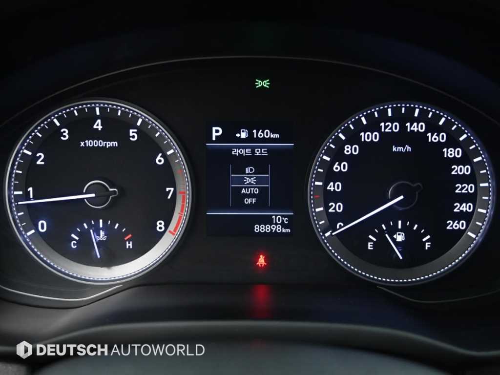 HYUNDAI Grandeur - Vista 8